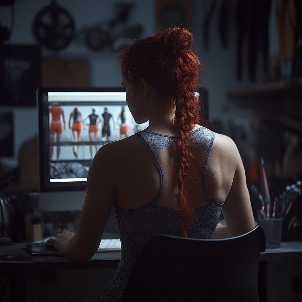 t-shirt line drawing